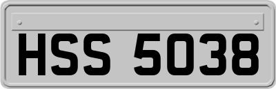 HSS5038