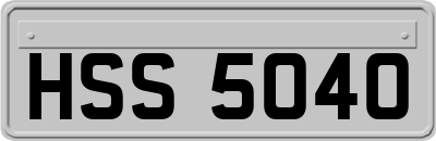 HSS5040