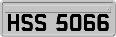 HSS5066