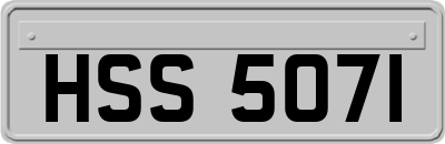 HSS5071