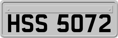 HSS5072