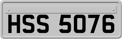 HSS5076