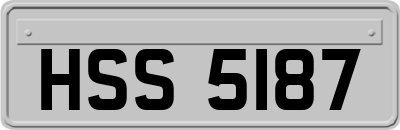 HSS5187
