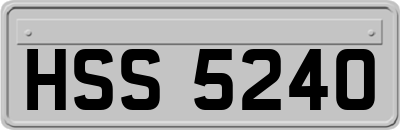 HSS5240
