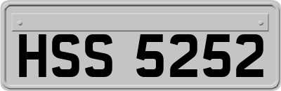 HSS5252