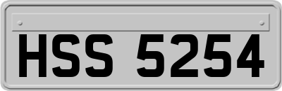 HSS5254