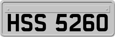 HSS5260