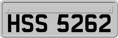 HSS5262