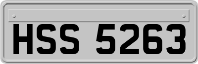 HSS5263