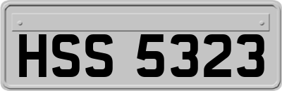 HSS5323