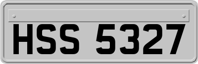 HSS5327