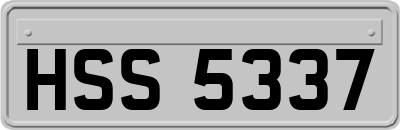 HSS5337