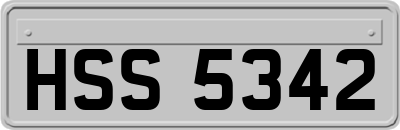 HSS5342