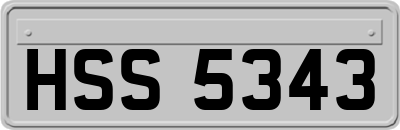 HSS5343