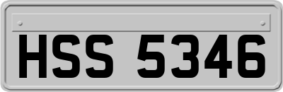 HSS5346