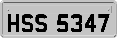 HSS5347