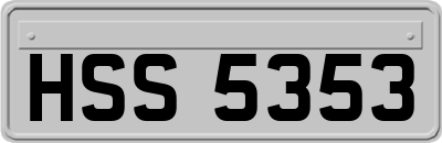 HSS5353