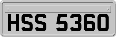 HSS5360