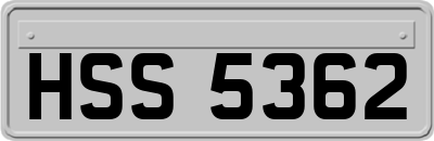 HSS5362