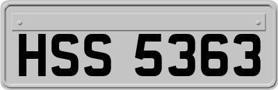 HSS5363