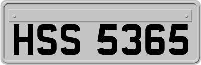 HSS5365