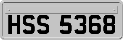 HSS5368
