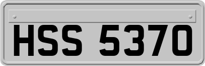 HSS5370