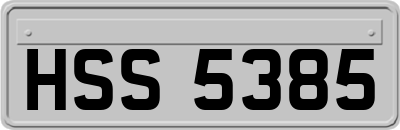 HSS5385