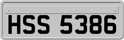 HSS5386