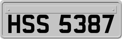 HSS5387