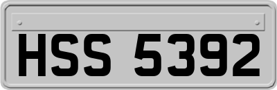 HSS5392