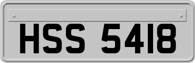 HSS5418
