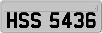 HSS5436