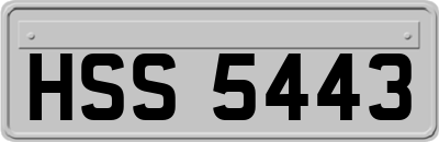 HSS5443