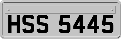 HSS5445