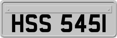 HSS5451