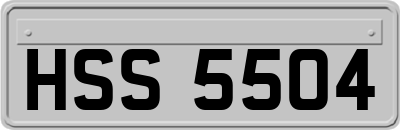 HSS5504