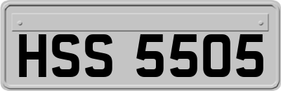 HSS5505
