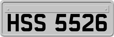 HSS5526