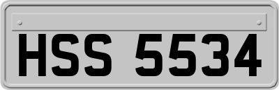 HSS5534