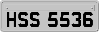 HSS5536