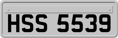 HSS5539