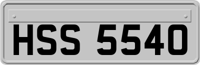 HSS5540