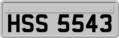 HSS5543