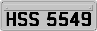 HSS5549