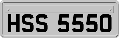 HSS5550