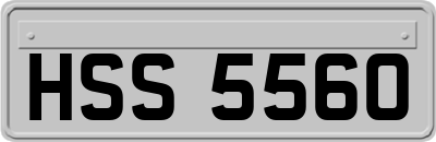 HSS5560