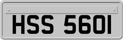 HSS5601