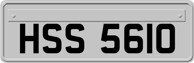 HSS5610