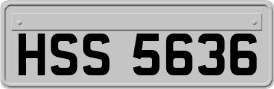 HSS5636